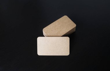 Kraft kartvizit modeli