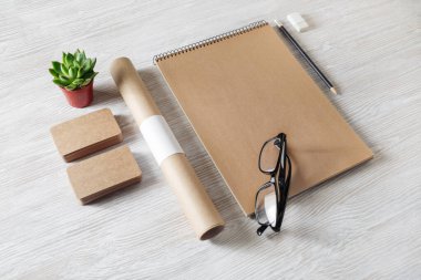 Boş retro Kırtasiye