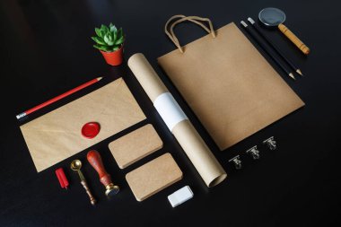 Boş Kraft kırtasiyesi