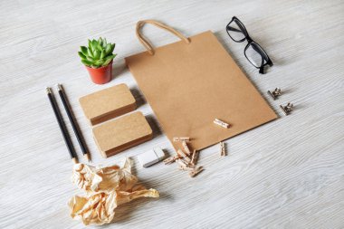 Boş retro Kırtasiye