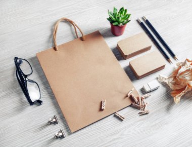 Boş vintage nesneler