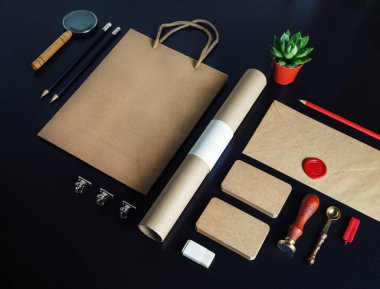 Boş kurumsal Kırtasiye