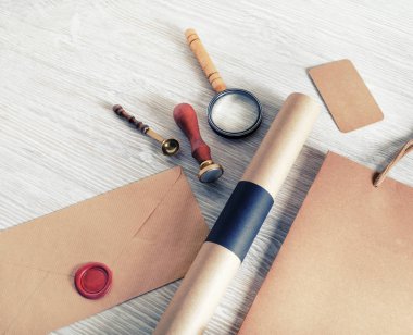 Kraft kağıt kırtasiyesi