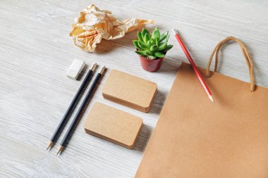 Vintage ileti örneği şablonu