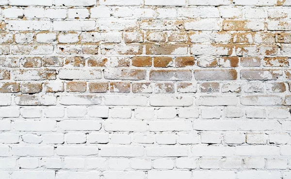 White brick wall — Stock Photo, Image