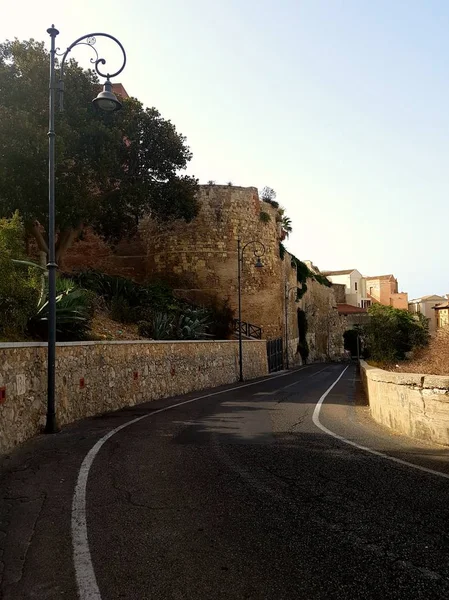 Cagliari, Sardinië Italië — Stockfoto