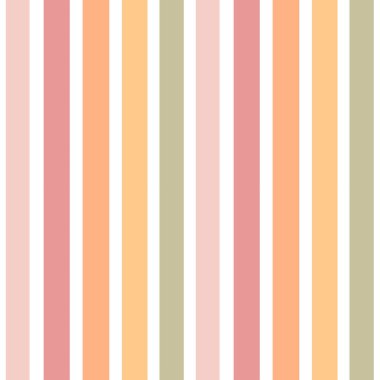 şirin renkli çizgili sorunsuz vektör desen arka plan illüstrasyon