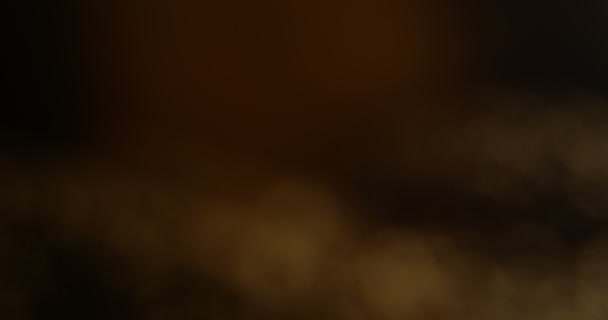 Золото Черное Боке Смешались Текстурированном Фоне Камере Пролетающей Кадре Красном — стоковое видео