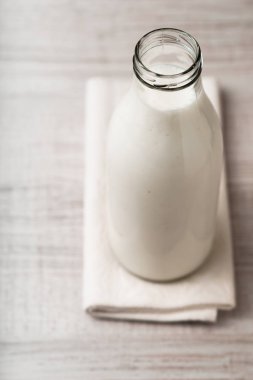 Kefir gelmedi cam şişede