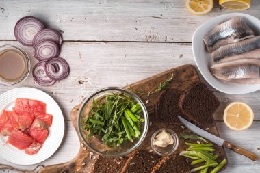 Yönetim Kurulu Smoresbrod için malzemeler