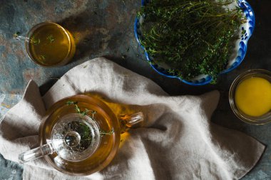 Kekik ve bal tarihinde yeni bir sayfa ile çay töreni