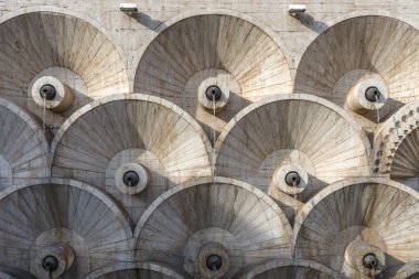 Yerevan cascade Ermenistan soyut mimari desen