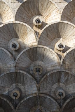 Ermenistan Erivan cascade soyut mimari desen