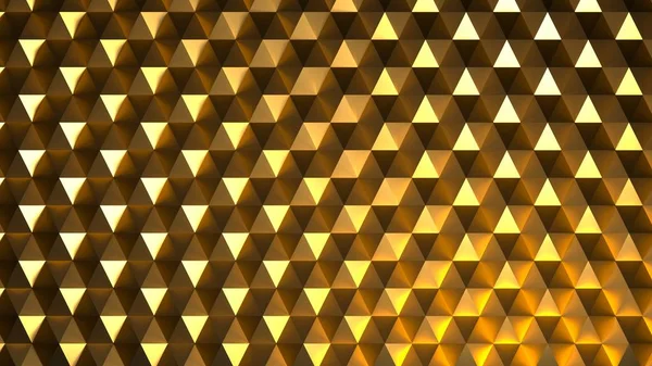 Abstract image of a hexagon pattern — Stock Photo, Image