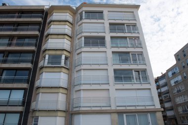 Koksijde - Promenade ev mimarisinde