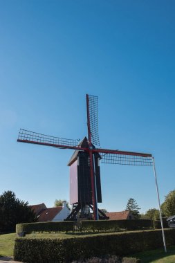 Sluis, Holland kapsayan olmadan tarihi yel değirmeni