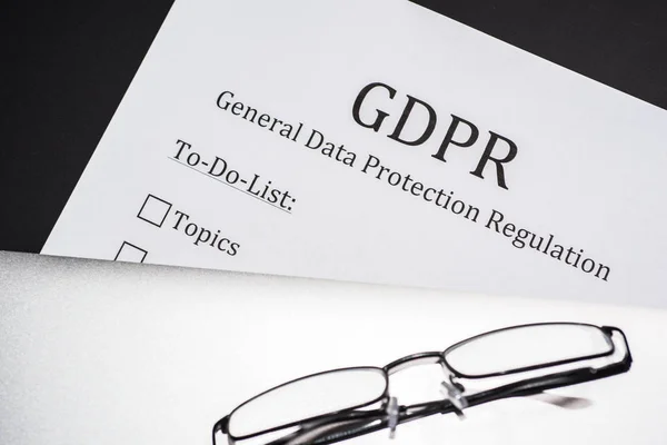 Gdpr - genel veri koruma Yönetmeliği için yapılacaklar listesi