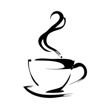kahve, vektör çizim