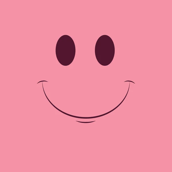 Diseño Plantilla Icono Sonrisa Emoticones Sonrientes Vector Logotipo Aislado Ilustración — Vector de stock