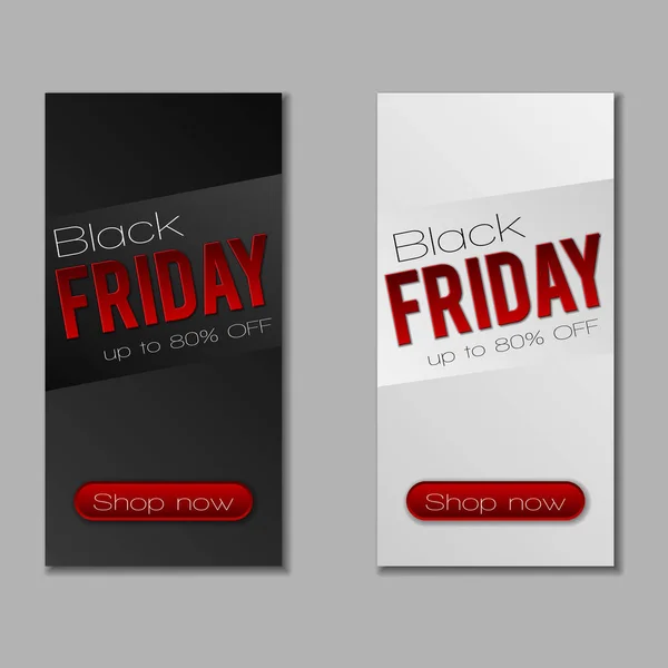 Black Friday Verkauf Beschriftung Design Vorlage Super Verkaufsangebot Rabattangebot Präsentation — Stockvektor