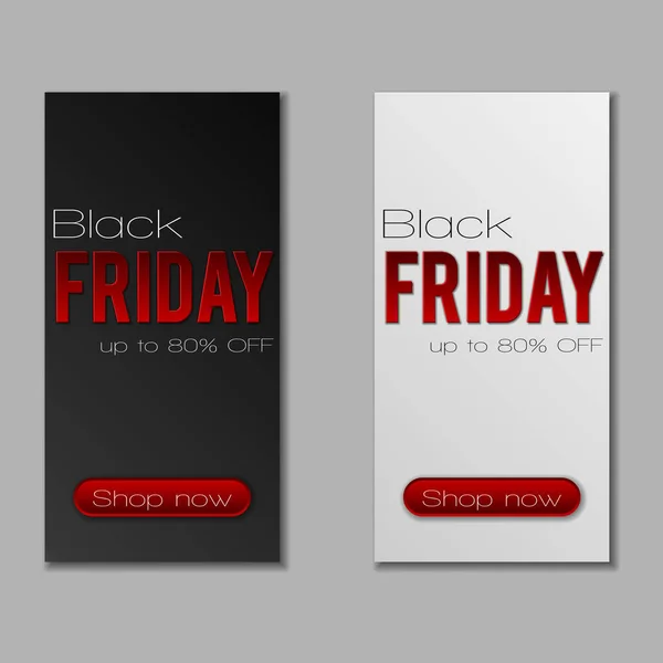 Black Friday Sale Inscription Design Template Super Sale Offer Discount — Stock Vector