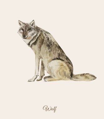Handpainted suluboya poster kurt ile