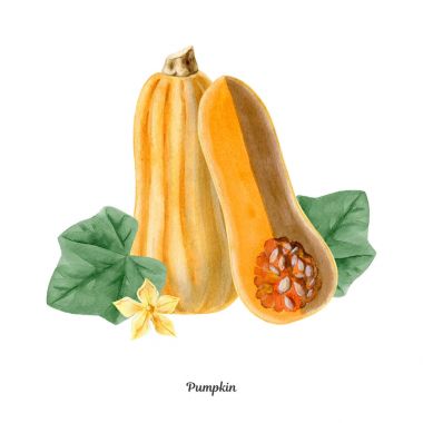 Handpainted suluboya poster kabak ile