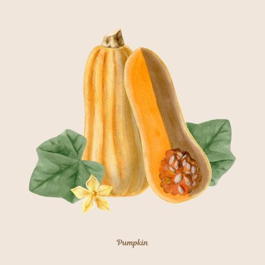 Handpainted suluboya poster kabak ile