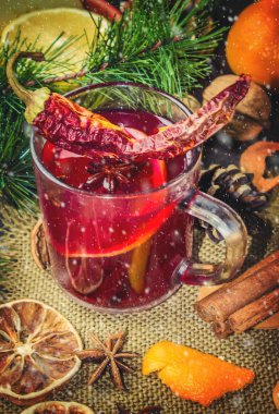 Noel şarabı.