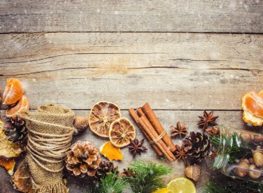 Noel süsleri. seçici odak.