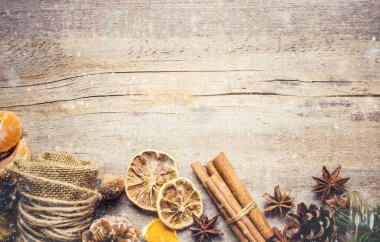 Noel süsleri. seçici odak.