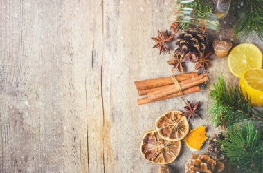 Noel süsleri. seçici odak.