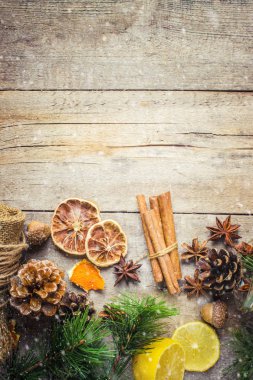 Noel süsleri. seçici odak.