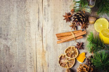 Noel süsleri. seçici odak.