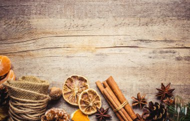 Noel süsleri. seçici odak.