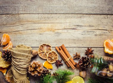 Noel süsleri. seçici odak.