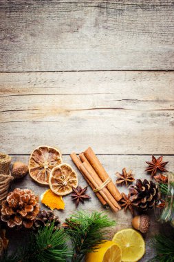 Noel süsleri. seçici odak.