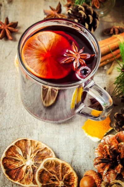 Noel mulled şarap. Mutlu Noeller.