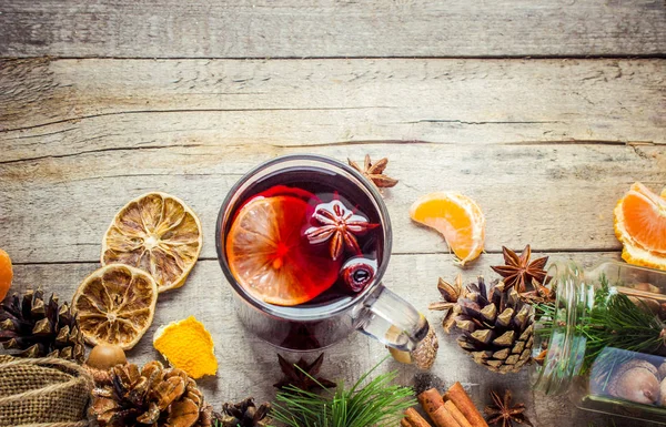 Noel mulled şarap. Mutlu Noeller.