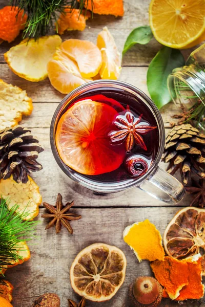 Noel mulled şarap. Mutlu Noeller.