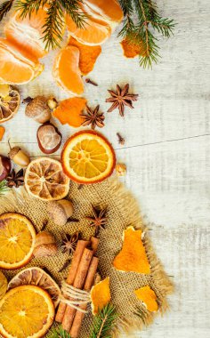 portakal, mandalina, mutlu Noeller.