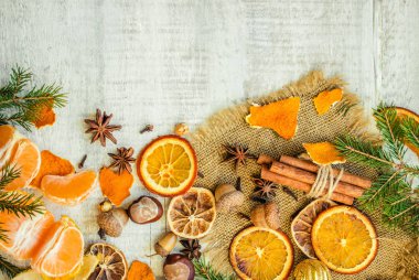 portakal, mandalina, mutlu Noeller.