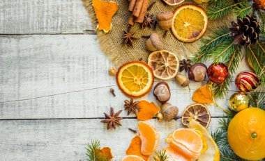 portakal, mandalina, mutlu Noeller.