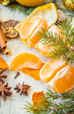 portakal, mandalina, mutlu Noeller.