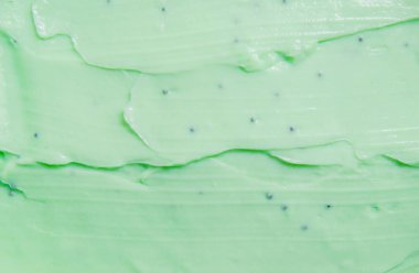 Kozmetik doku kremi yüz ve vücut için renk.