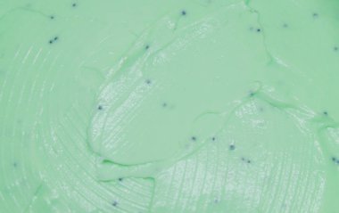 Kozmetik doku kremi yüz ve vücut için renk.