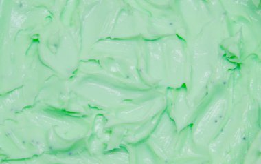 Kozmetik doku kremi yüz ve vücut için renk.