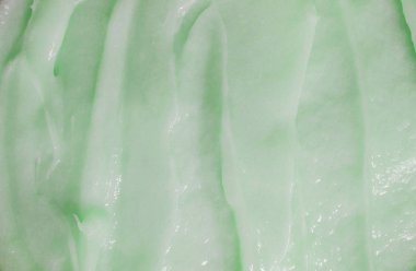 Kozmetik doku kremi yüz ve vücut için renk.