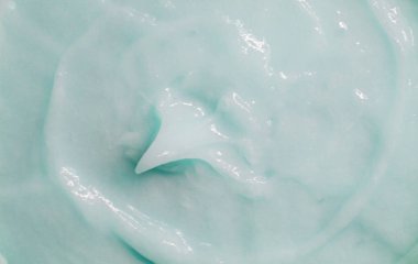 Kozmetik doku kremi yüz ve vücut için renk.