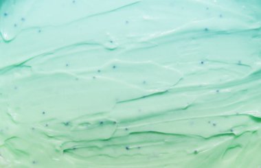 Kozmetik doku kremi yüz ve vücut için renk.